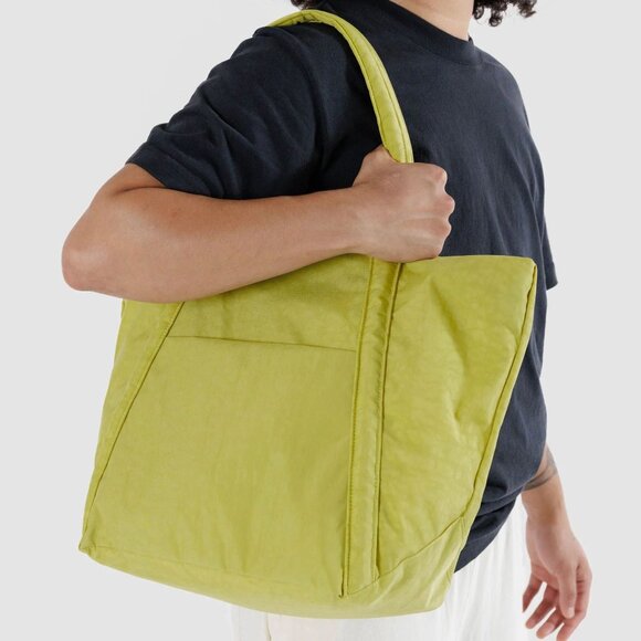 NWT Baggu Cloud Bag - Lemongrass - Picture 2 of 6